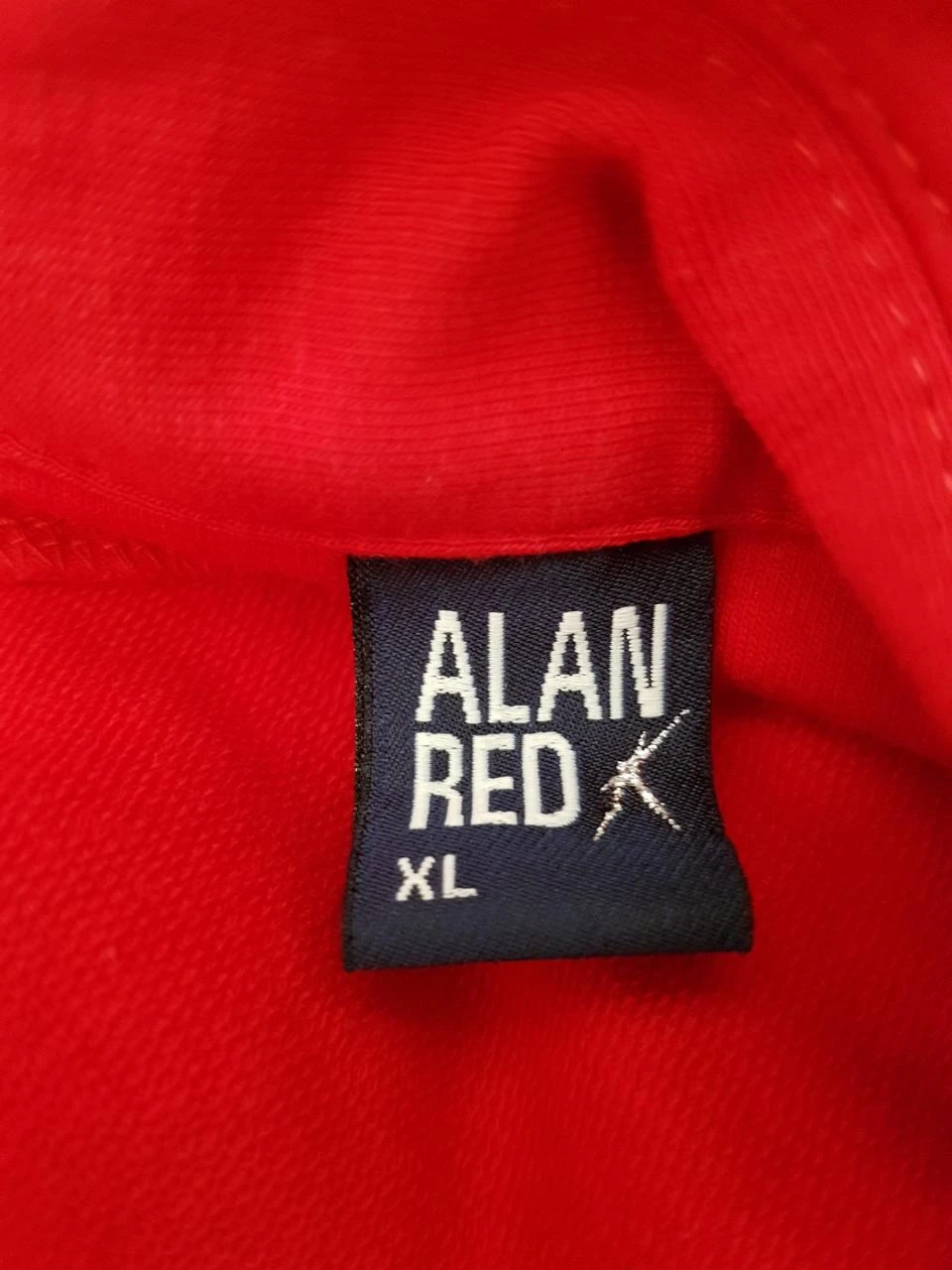 💄Rode blazervest Alan Red maat XL (42) - Stretchkatoen – photo 6